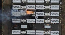 150名消防员奋战4天 特斯拉澳洲电池大火得到控制