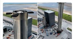 马斯克发推晒SpaceX超重型火箭助推器