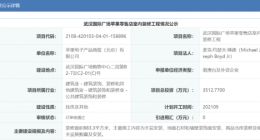 武汉首家Apple Store即将落地 总投资3512.77万元计划9月开工