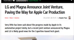 苹果扩大自动驾驶测试车队规模 位居加州第三