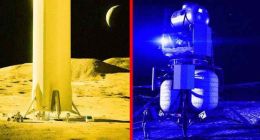 蓝色起源炮轰SpaceX：执行月球载人任务太危险