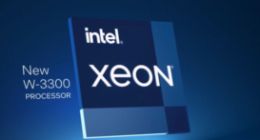 英特尔全新至强 W-3300 处理器发布