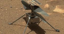 灵巧号直升机将进行第11次火星飞行 升空12米飞行130秒