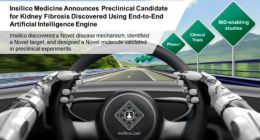药明康德投资企业Insilico Medicine宣布发现针对肾纤维化的临床前候选化合物