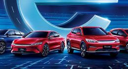 比亚迪新能源汽车7月产销量均超过5万辆 是去年同期3倍多