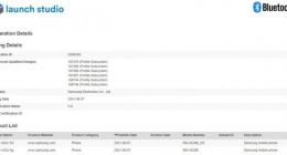 三星Galaxy A52s 5G获蓝牙SIG认证：搭载骁龙778G SoC