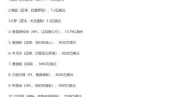 金牌只差一块！但中美运动员商业收入差距仍很大