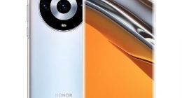 荣耀Magic3 Pro渲染图曝光：双打孔曲面屏+环形五摄