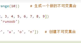 云计算开发：Python内置函数-frozenset() 函数详解