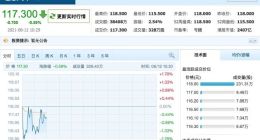 理想汽车港股上市首日破发 目前市值2407亿港元