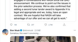 又掐起来了！贝索斯批马斯克获NASA“优待”，马斯克嘲贝索斯的登月舱