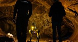 NASA训练机器狗Spot探索火星洞穴 用于寻找生命