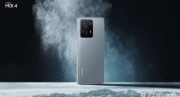 4999元起！小米MIX 4今日首发：搭载新一代屏下摄像头技术