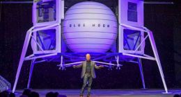 仍不服月球着陆器合同授予SpaceX，蓝色起源起诉NASA