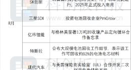 新能源产业链隐秘的角落：锂电巨头聚集 电池回收成新掘金点