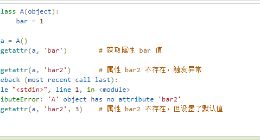 云计算开发：Python内置函数-getattr()函数详解