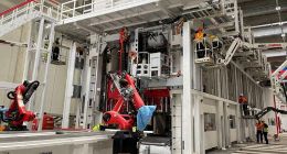 特斯拉得克萨斯州超级工厂再运进一台6000吨级压铸机