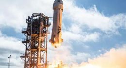 蓝色起源8月25日进行无人亚轨道飞行 送实验设备、明信片、肖像画等上天