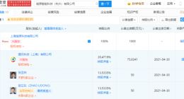 腾讯关联公司成立智能科技新公司，经营范围含集成电路设计等