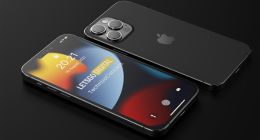 iPhone 13 Pro系列最新渲染图曝光：小刘海+大尺寸后置相机模组