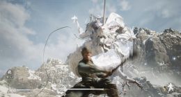 《黑神话:悟空》海量游戏实机截图出炉：悟空冰天雪地战白龙