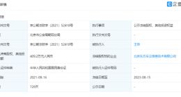 易到用车关联公司400万股权被冻结
