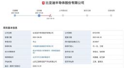 比亚迪半导体创业板IPO审核中止 官方回应：尽快推进复核