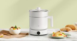 蒸煮涮焖炖都在行 小米智能蒸煮锅众筹开启