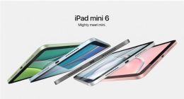 iPad mini 6外形细节曝光：采用Touch ID生物识别侧边电源键