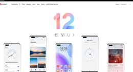 华为EMUI 12海外上线：新特性公布