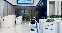 上海银行与优必选科技联手打造智慧网点