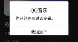 QQ音乐限制专辑重复购买 此前已取消人气榜等非作品类排名