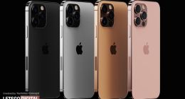 iPhone 13全系渲染图曝光：小刘海讨喜 相机模组尺寸增大