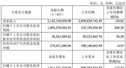 鹏博士上半年盈利超10亿元 智慧云网表现亮眼