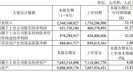 石头科技上半年营收23.48亿元 研发人员占比近六成