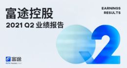 富途控股Q2净利润7090万美元 同比增长127%