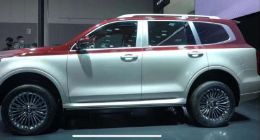 硬派SUV坦克500撞色款预计年底上市