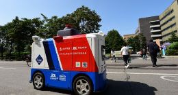 达达快送联合山姆推出无人配送服务 配送范围为周边3至5平方公里