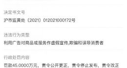 加拿大鹅关联公司因虚假宣传被罚45万