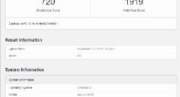 高通骁龙898首个跑分出炉：单核720 多核1919