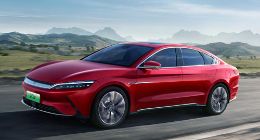 8月份比亚迪纯电动汽车产销量双双超过3万辆 是去年同期3倍多