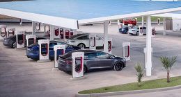 特斯拉超级充电网络有望下月向其他品牌电动汽车开放 从欧洲开始