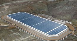 特斯拉内华达超级工厂已生产出第100万个电池组