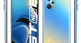 Realme GT Neo2官方渲染图曝光：单挖孔直屏+矩阵式三摄相机模组