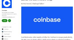 Coinbase欲推账户借贷生息却遭SEC警告 公司怒怼监管“把话讲清楚”