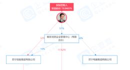 张近东退出苏宁易购法定代表人，由总裁任峻接任