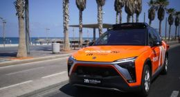 Mobileye发布六座自动驾驶电动汽车