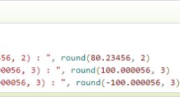 云计算开发：Python内置函数-round()函数详解
