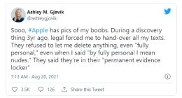 因涉嫌泄漏机密苹果解雇工程师 此前曾在推特频繁发文