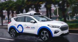 百度Apollo开通上海自动驾驶示范路线 落地第5城